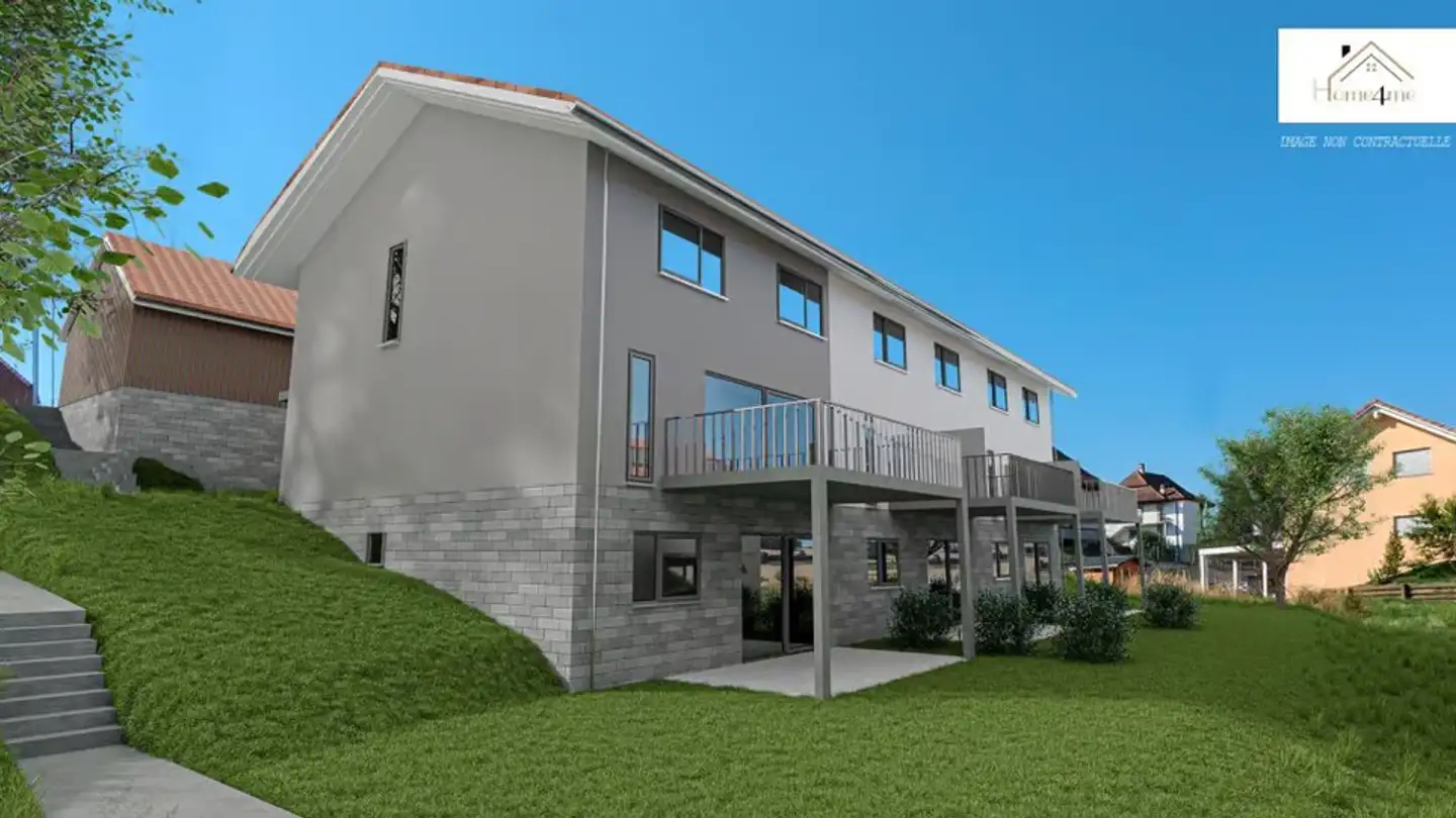 Maison individuelle à vendre - 1773 Léchelles - Photo 2
