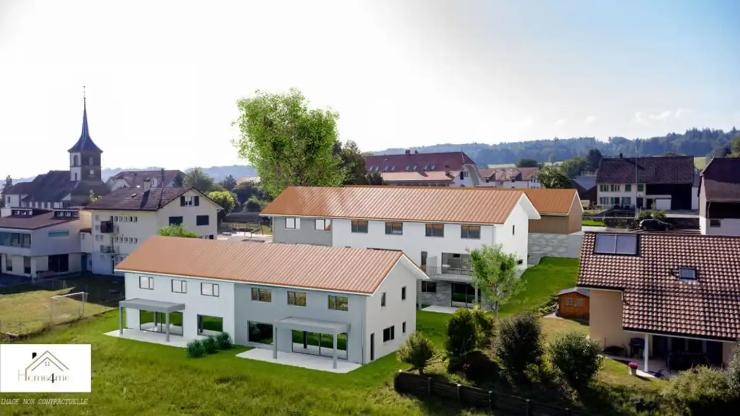 Maison individuelle à vendre - 1773 Léchelles - Photo 4