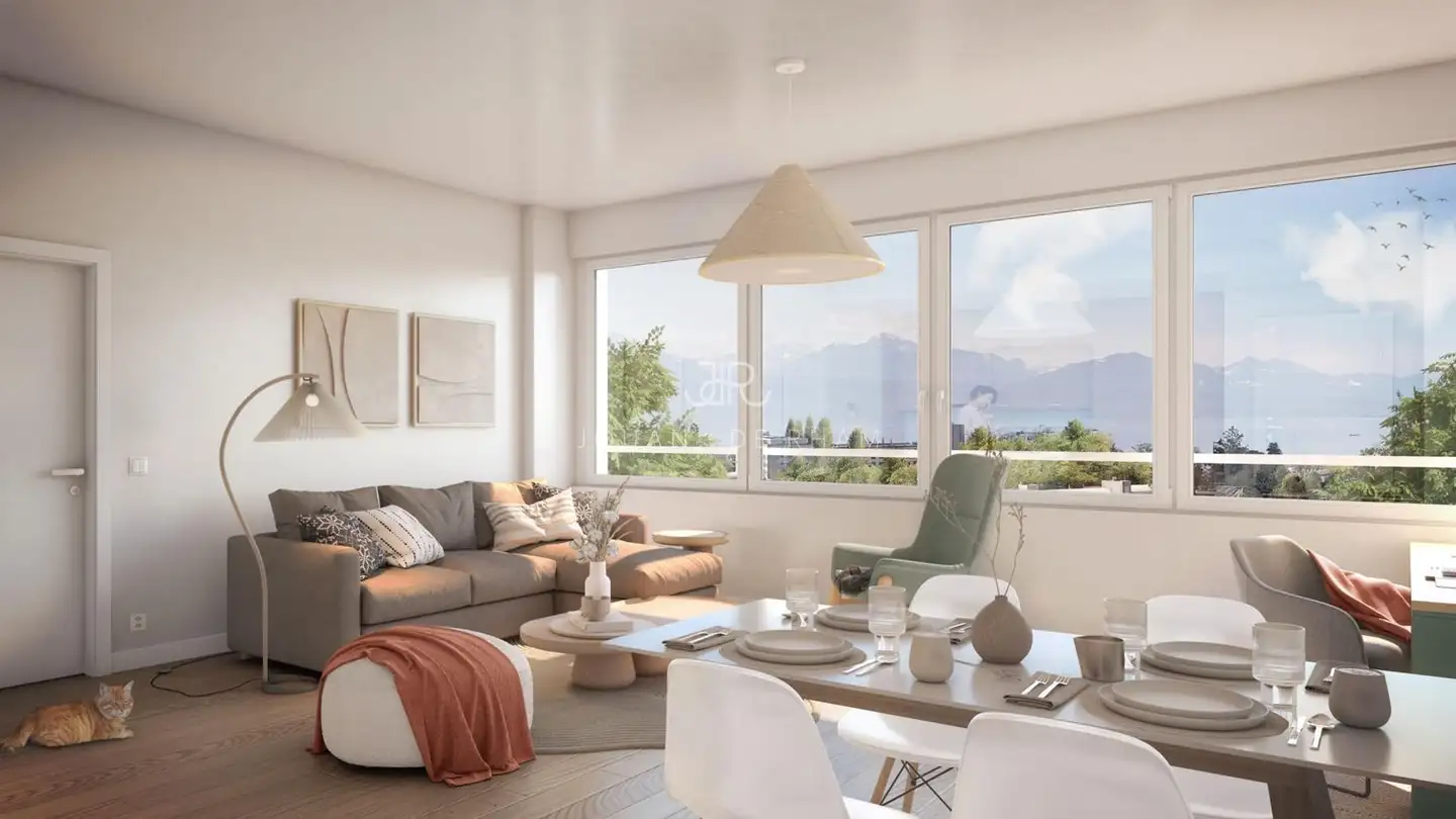 Appartement à vendre - Rue Du Bugnon 42, 1020 Renens VD - Photo 2