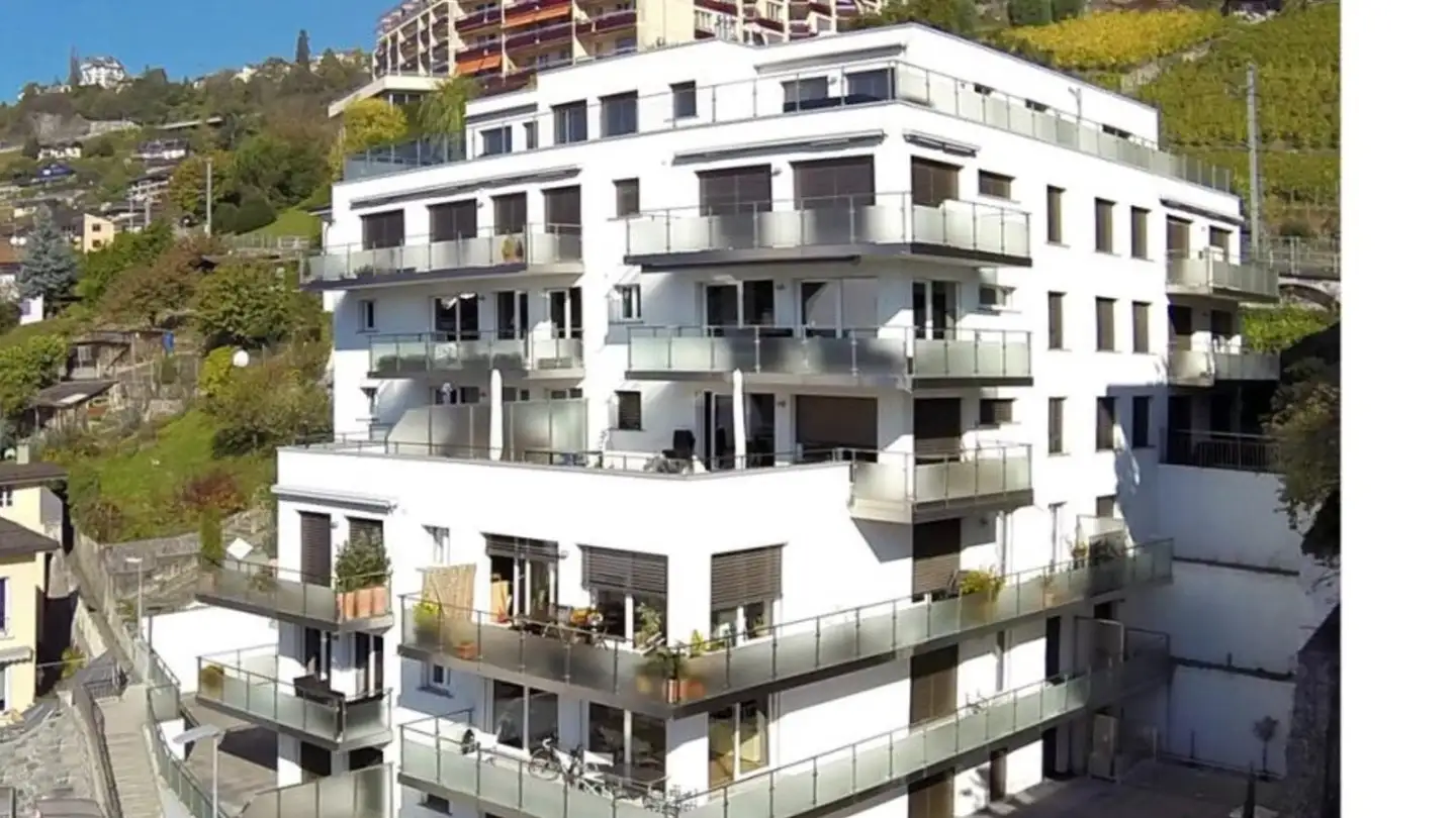 Appartamento in affitto - Avenue De Belmont 10, 1820 Montreux - Foto 2