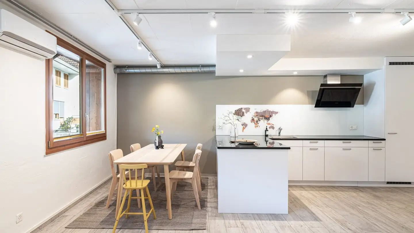 Row house for rent - Dichterweg 6, 8335 Hittnau