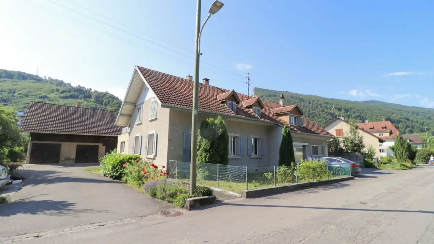 Casa singola in vendita - Bahndammweg, 4710 Balsthal