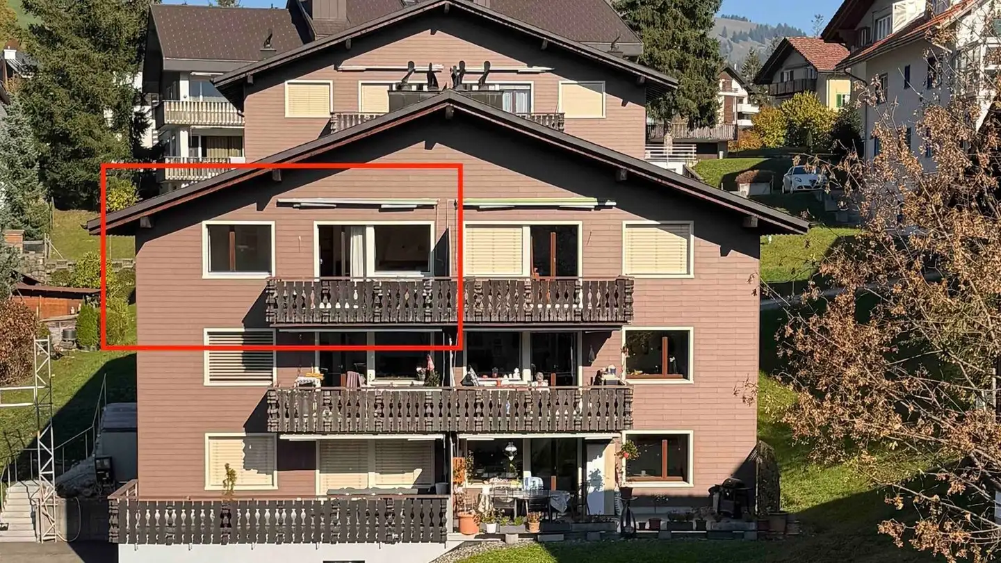 Appartement meublé à vendre - Bödelistrasse 4, 8843 Oberiberg