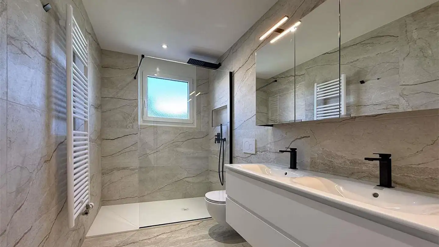 Appartement meublé à vendre - Via Vergiò 23, 6932 Breganzona