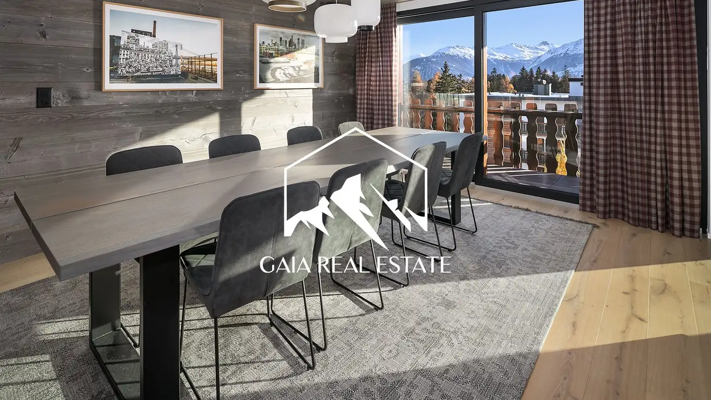 Appartement à vendre - Rue Du Pas De L'ours, 3963 Crans-Montana - Photo 4