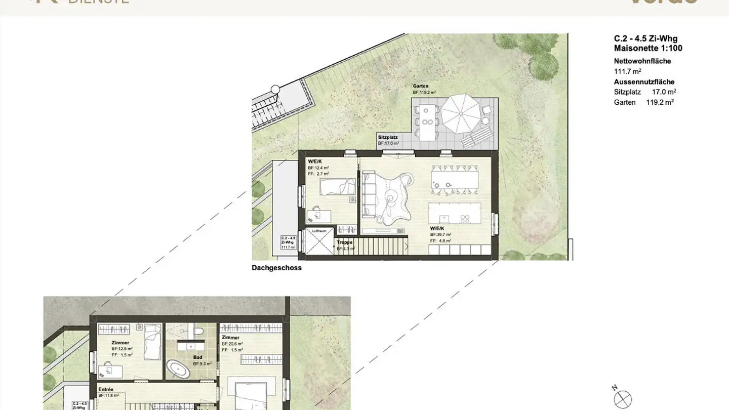 Appartamento in vendita - Rosengartenstrasse, 9214 Kradolf - Foto 2