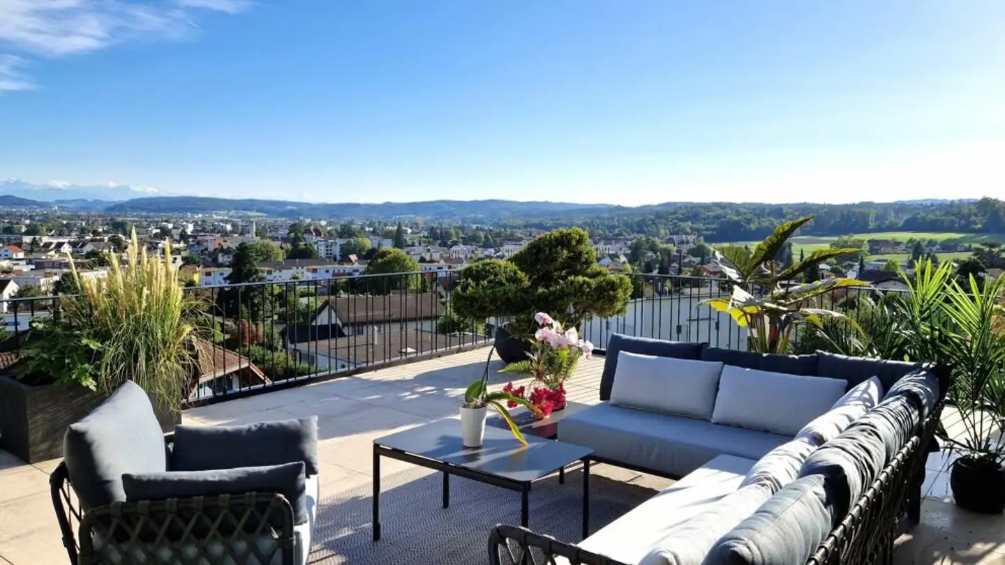 Penthouse kaufen - Höhenweg 3b, 5035 Unterentfelden