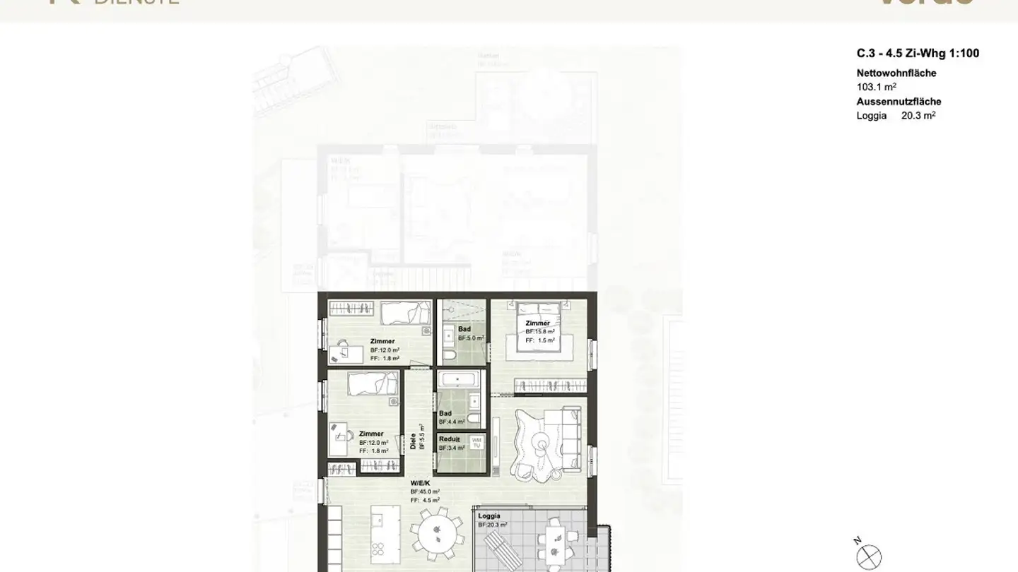 Appartamento in vendita - Rosengartenstrasse, 9214 Kradolf - Foto 4