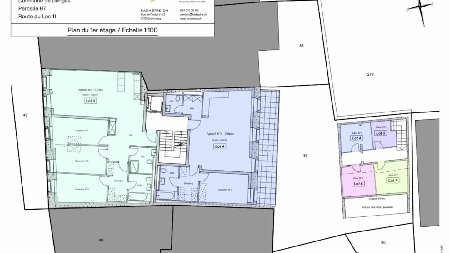 Wohnung kaufen - Route Du Lac, 1026 Denges - Foto 2