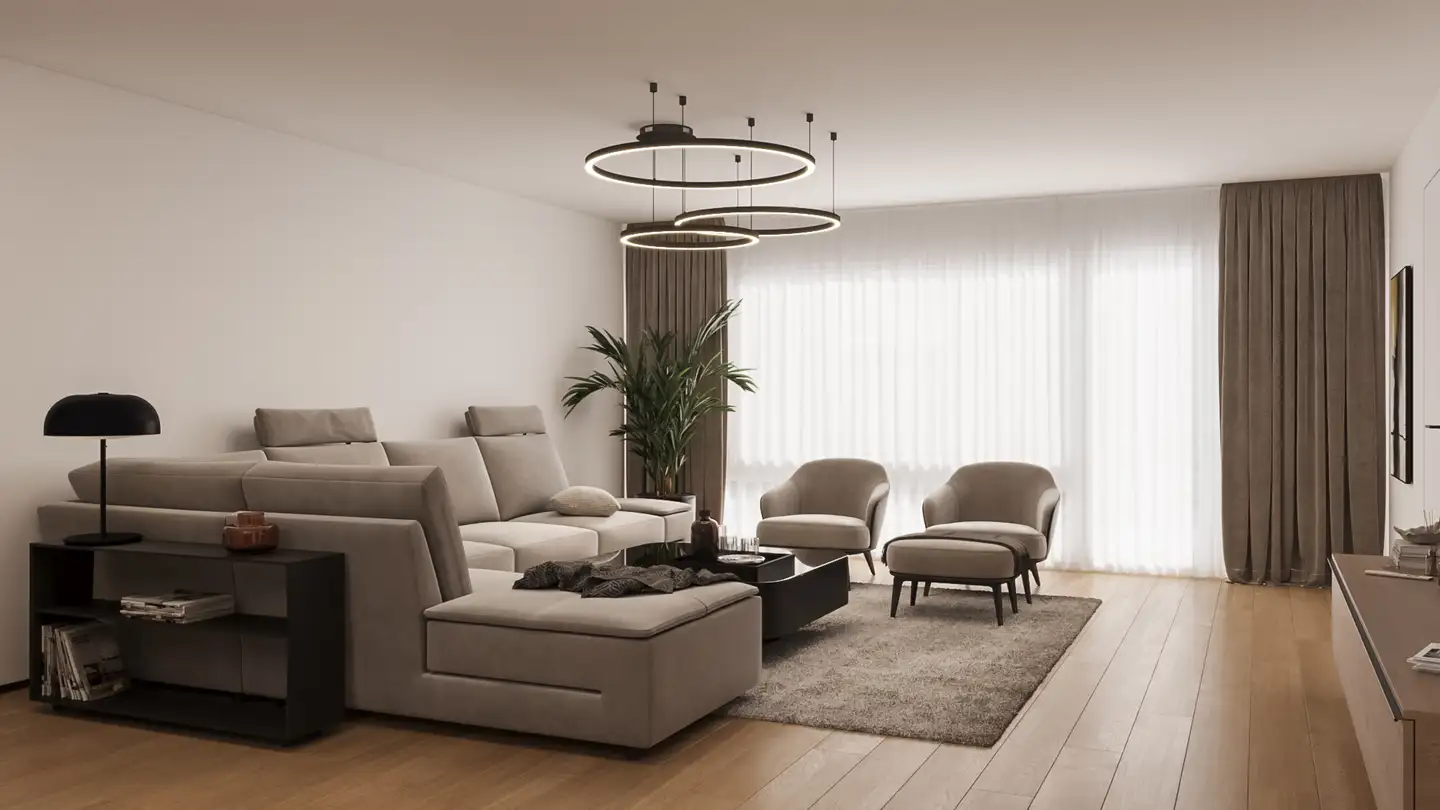 Wohnung kaufen - Urswilstrasse 3, 6275 Ballwil