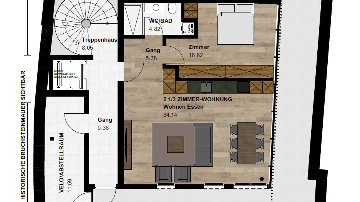Appartamento in vendita - Schafgasse 3, 4800 Zofingen - Foto 2