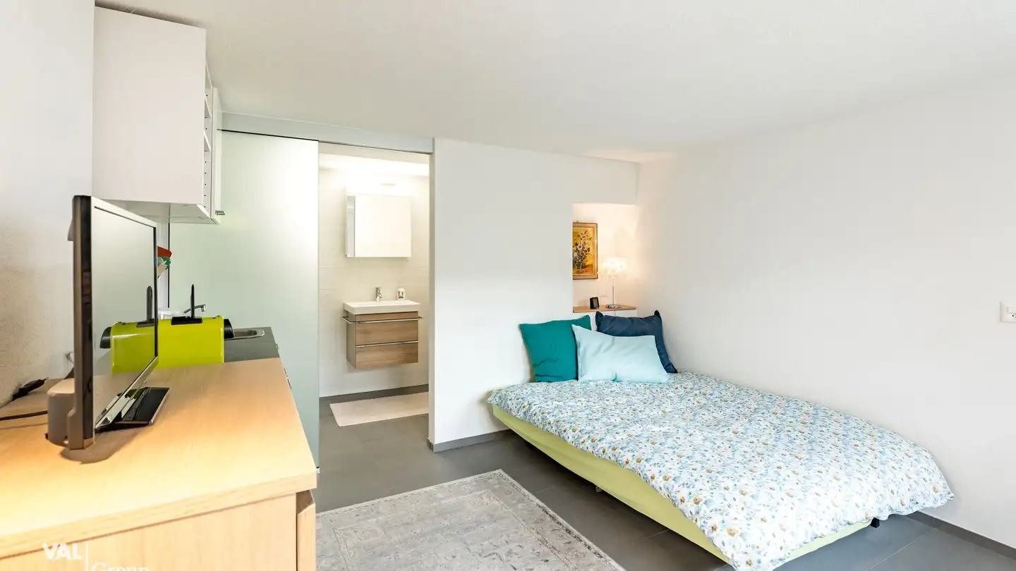 Möblierte Wohnung mieten - Terbinerstrasse 43, 3930 Visp - Foto 4