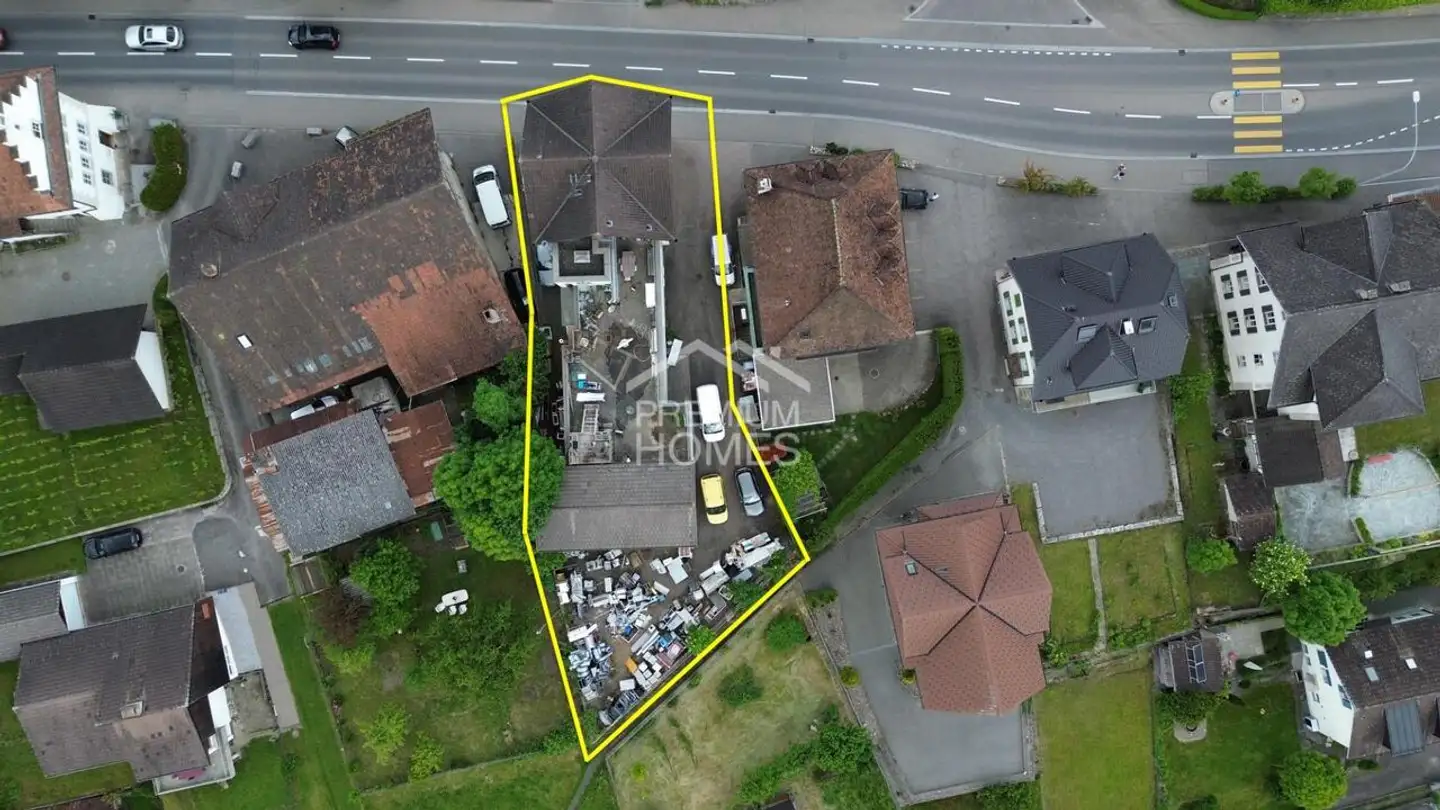 Terrain constructible à vendre - 6234 Triengen