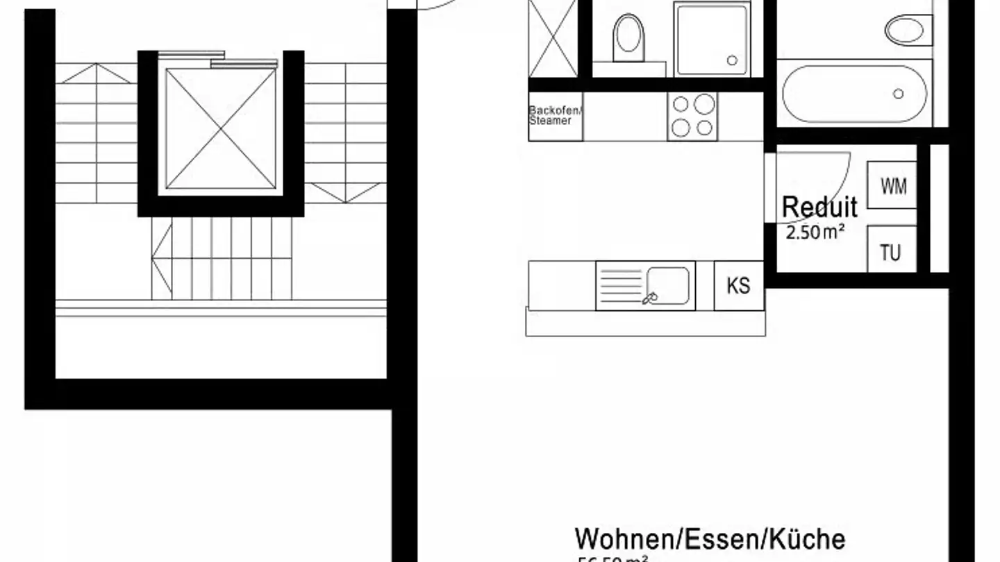 Apartment for rent - Feldpark 14, 6300 Zug - Photo 2