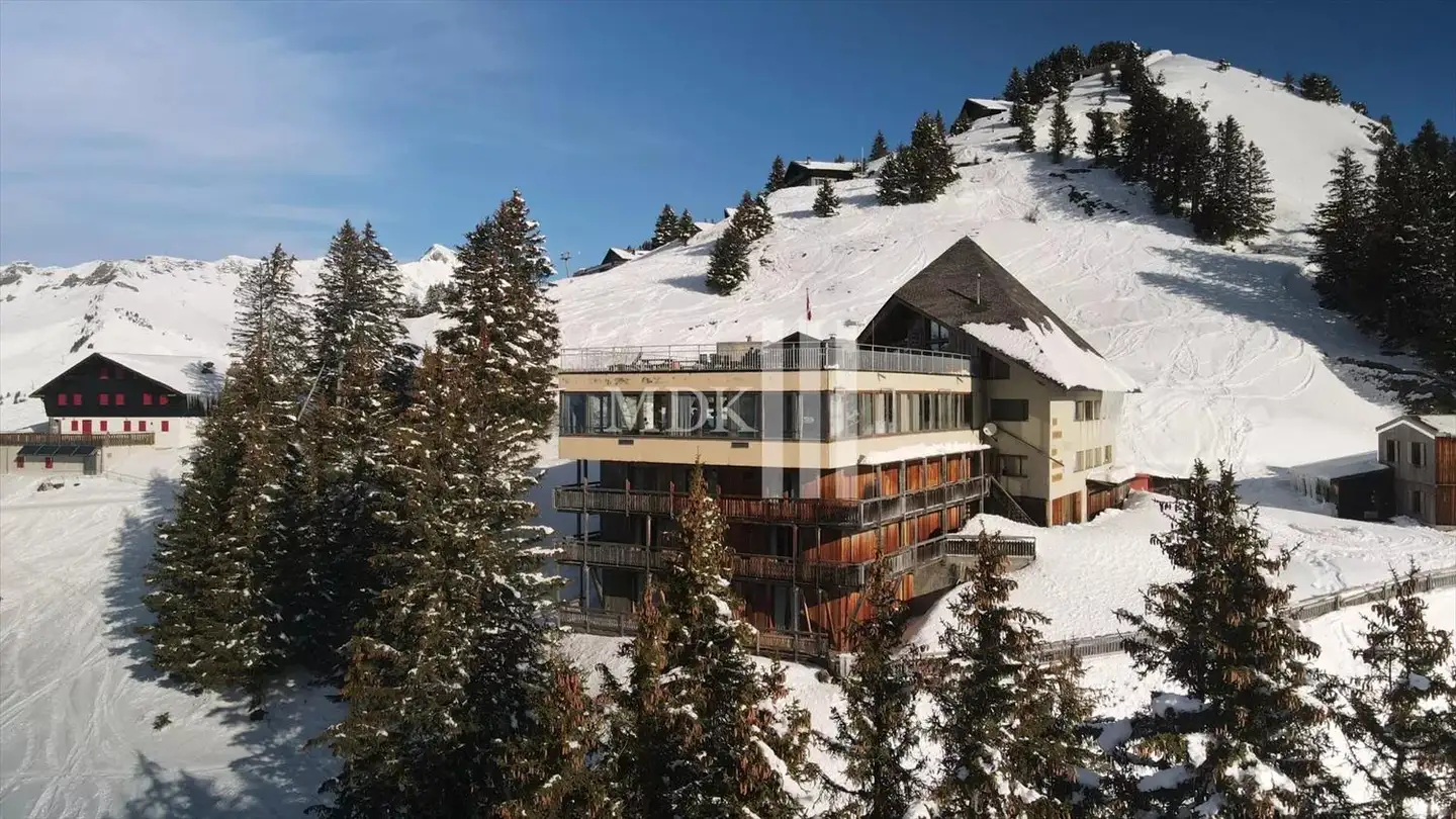 Hôtel à vendre - 1874 Champéry