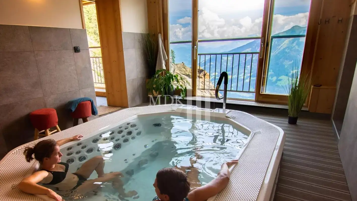 Hôtel à vendre - 1874 Champéry - Photo 4