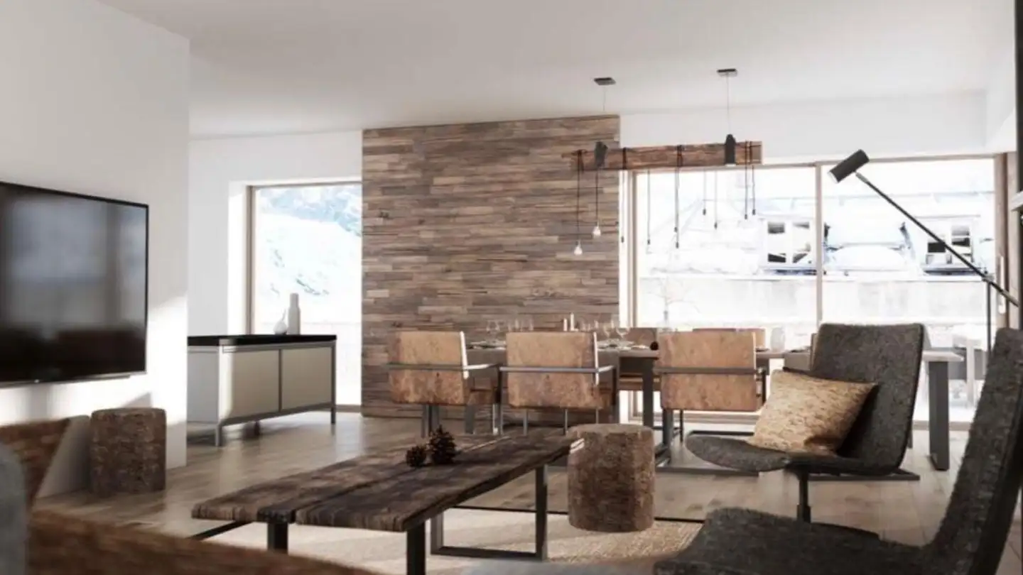 Appartement meublé à vendre - 3906 Saas-Fee - Photo 3