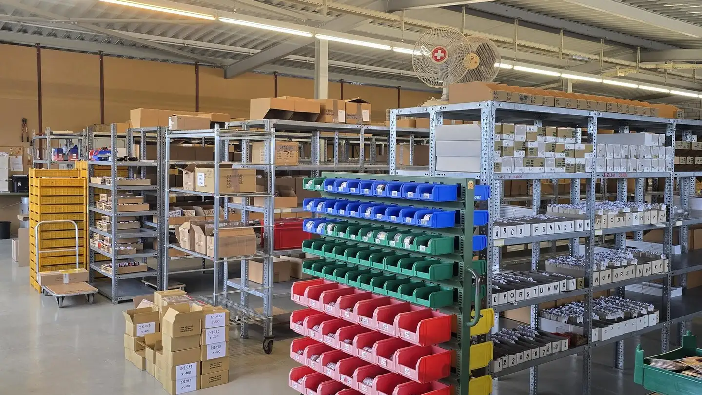 Commerciale in affitto - Fabrikweg 16, 5033 Buchs AG - Foto 3