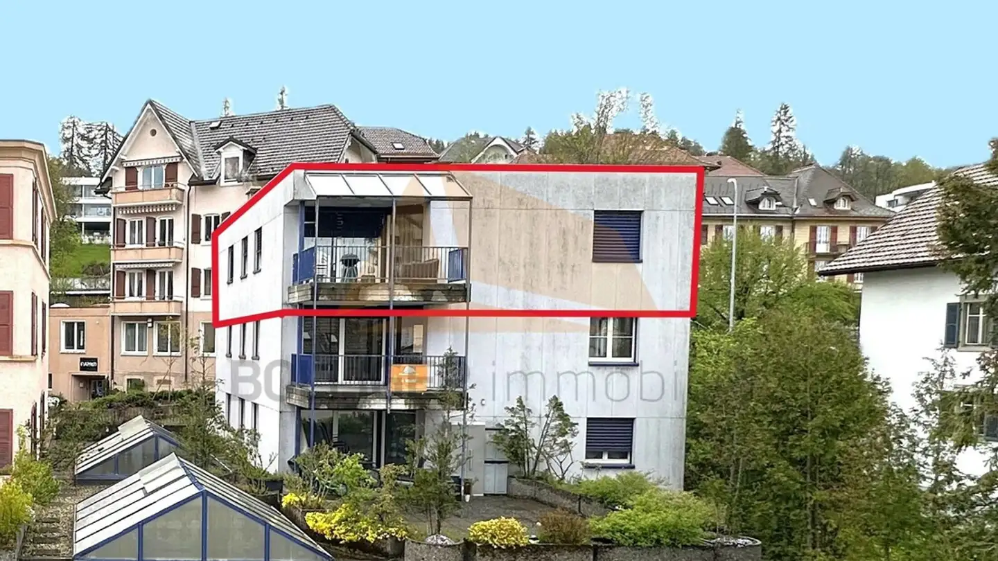 Appartamento in vendita - Rue Du Cernil-Antoine 8, 2300 La Chaux-de-Fonds - Foto 2