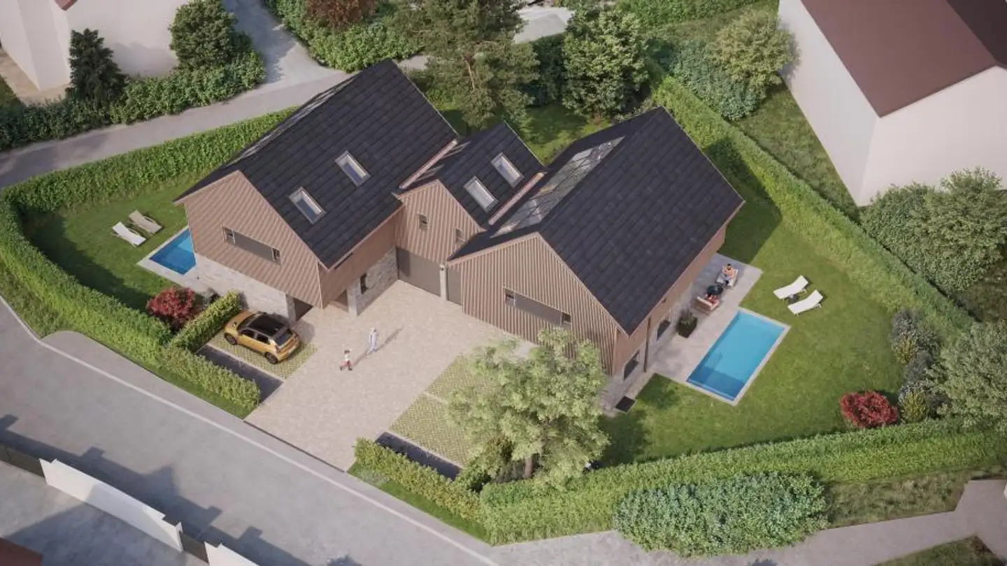 Einfamilienhaus kaufen - 1291 Commugny