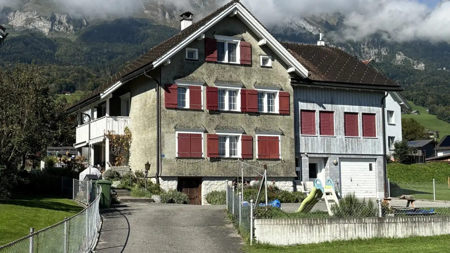 Mehrfamilienhaus kaufen - Oberdorf 6, 9473 Gams