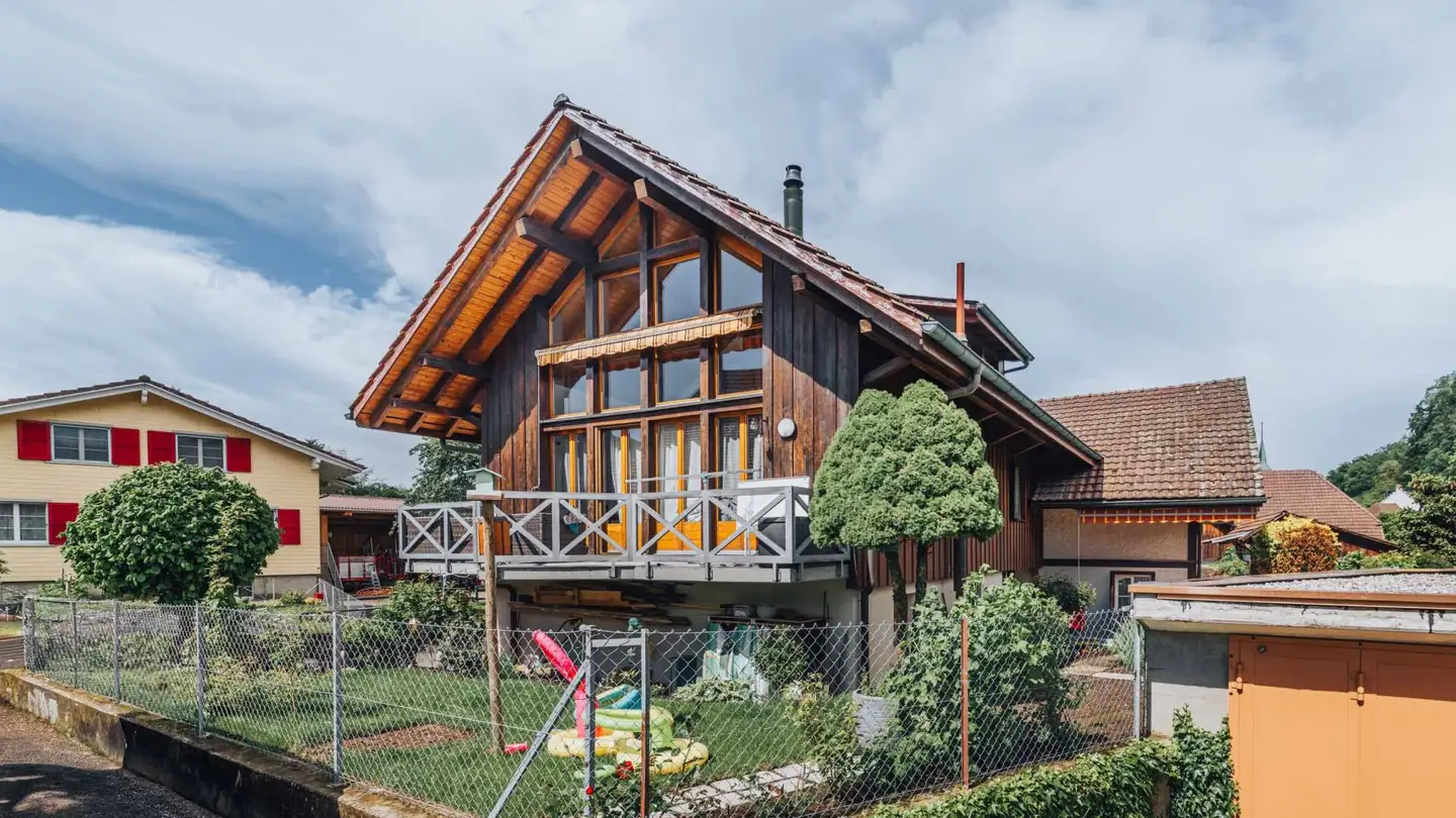 Einfamilienhaus kaufen - Hüsligasse, 4917 Melchnau