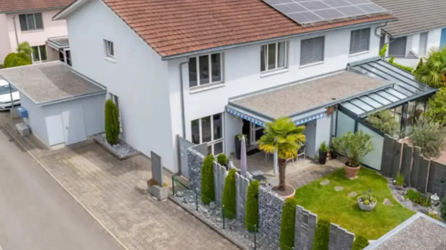 Maison jumelle à louer - Pfrundweidli 5a, 5643 Sins