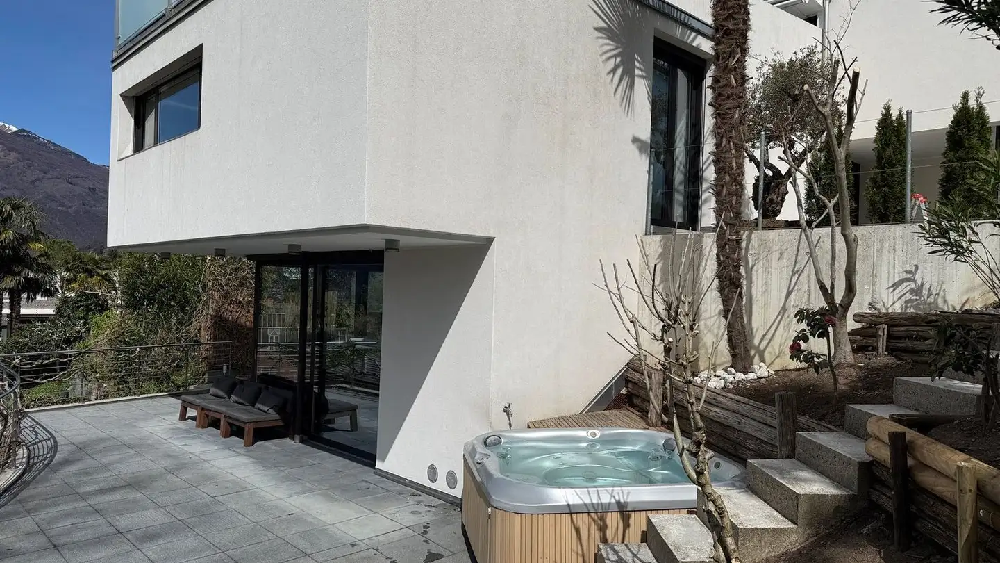 Semi-detached house for rent - Comanacco 10b, 6944 Cureglia