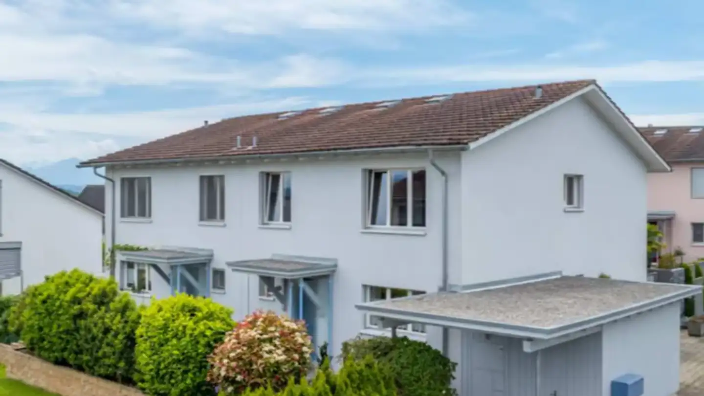 Maison jumelle à louer - Pfrundweidli 5a, 5643 Sins - Photo 2