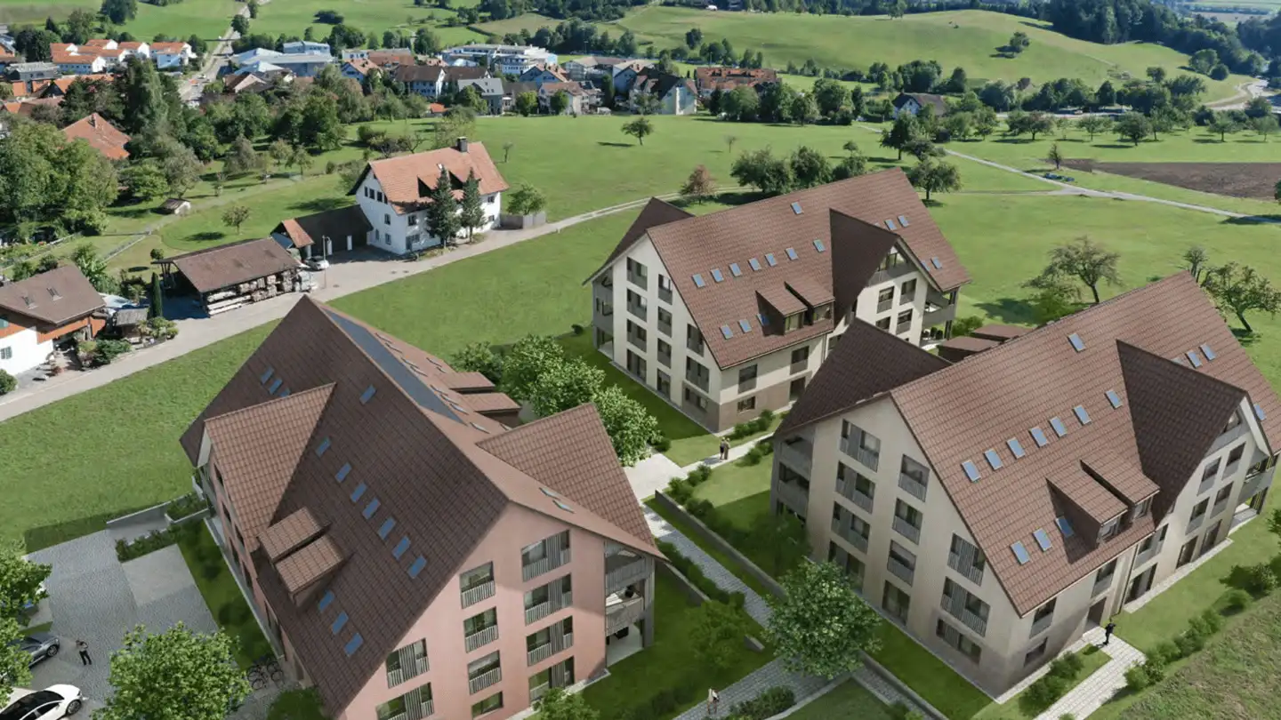 Wohnung mieten - Berggasse 25, 8332 Russikon