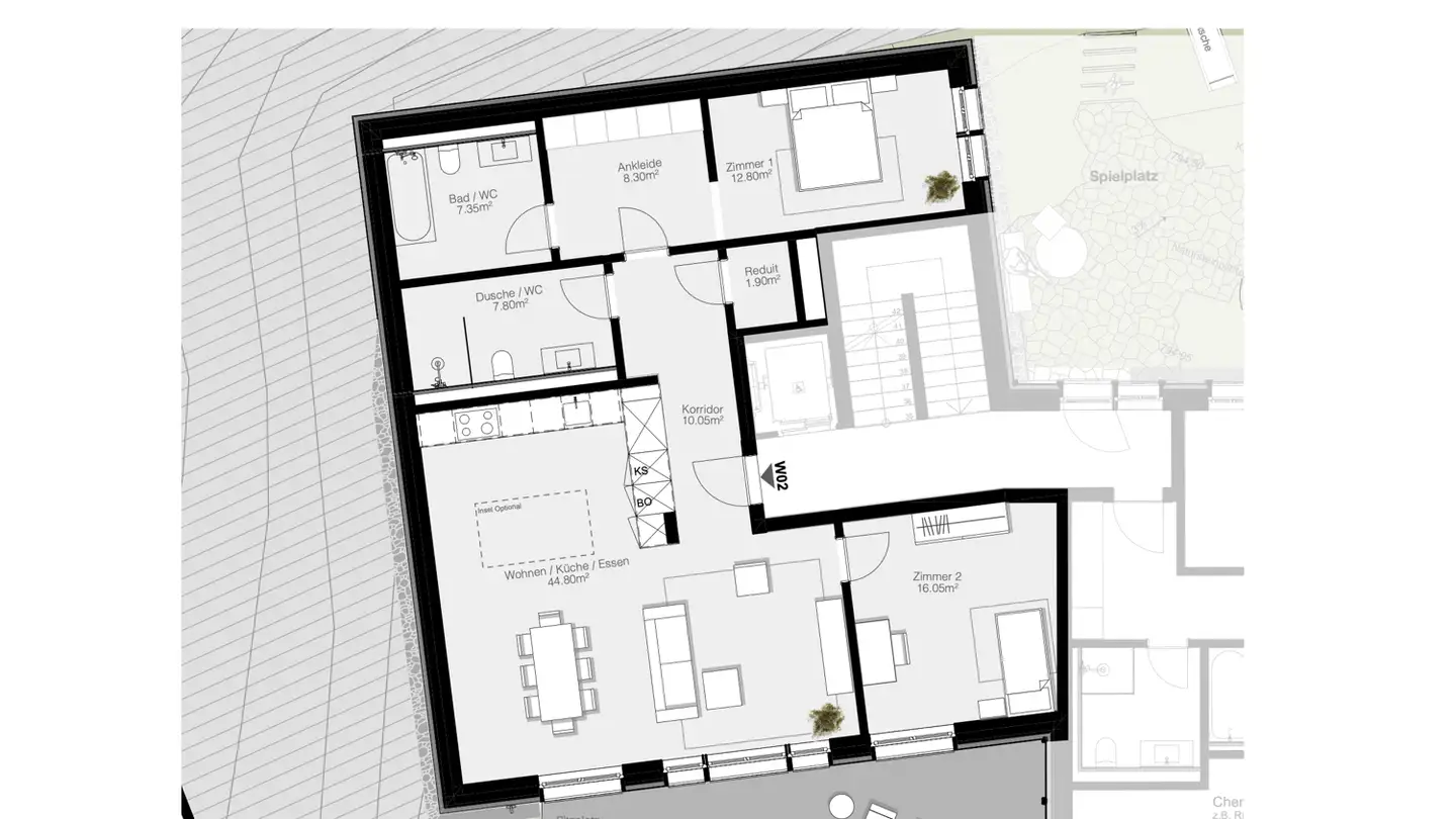 Appartamento in vendita - Sigriswilstrasse 162, 3655 Sigriswil - Photo 4