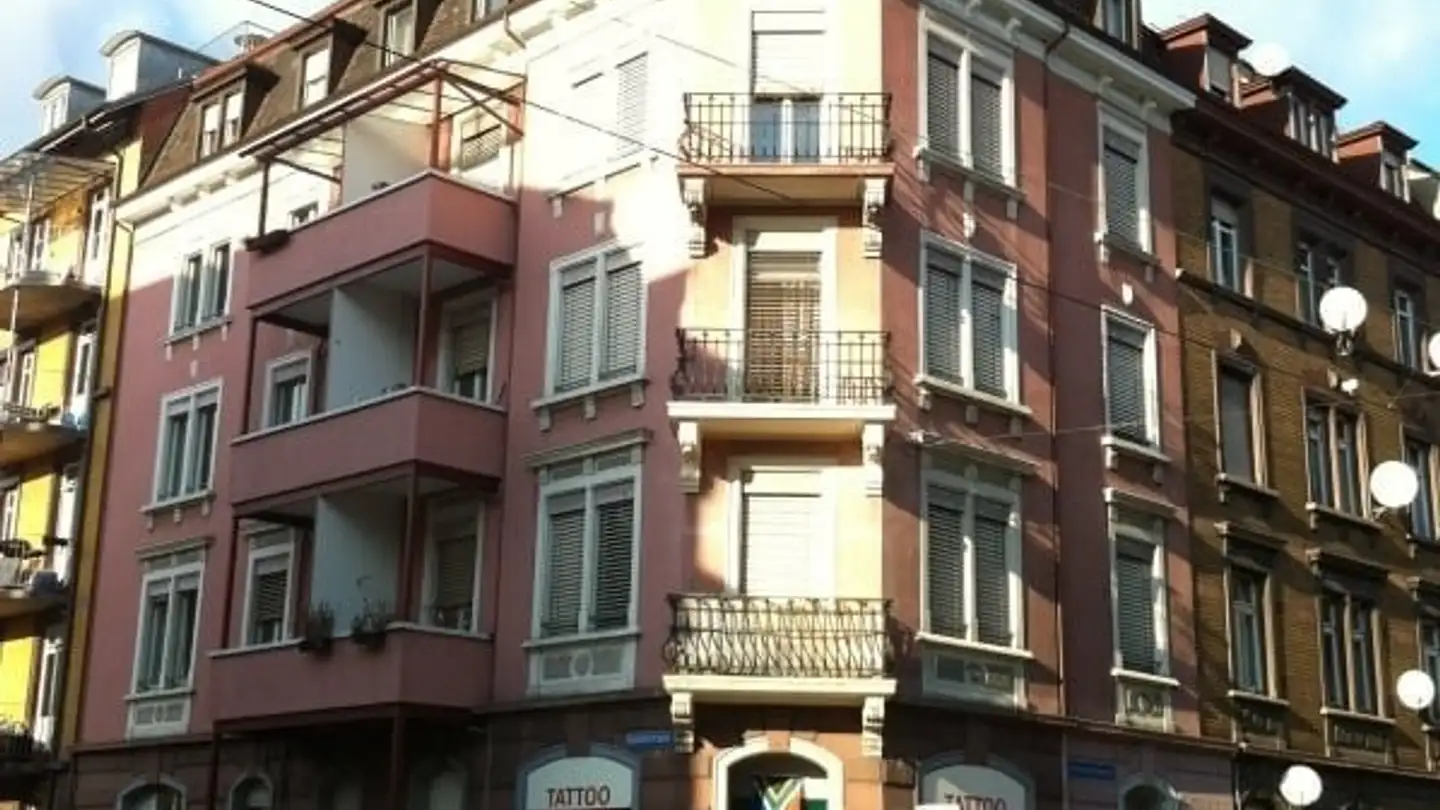 Appartement à louer - Kleinhüningerstrasse 157, 4057 Basel