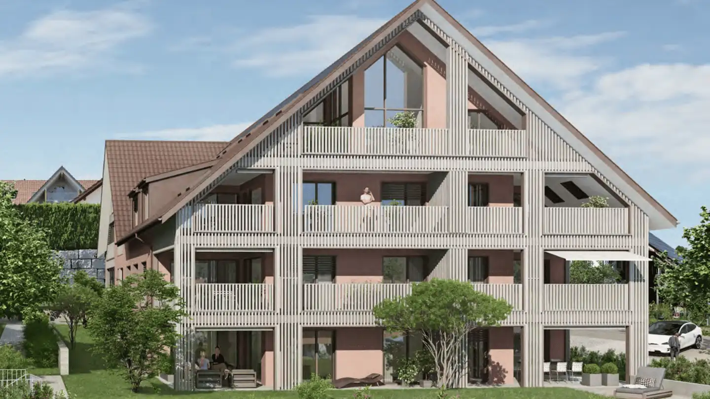 Wohnung mieten - Berggasse 25, 8332 Russikon - Foto 2