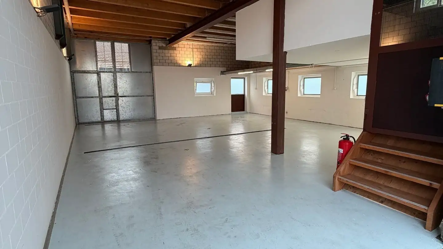 Storage space for rent - Hinwilerstrasse 165, 8620 Wetzikon ZH