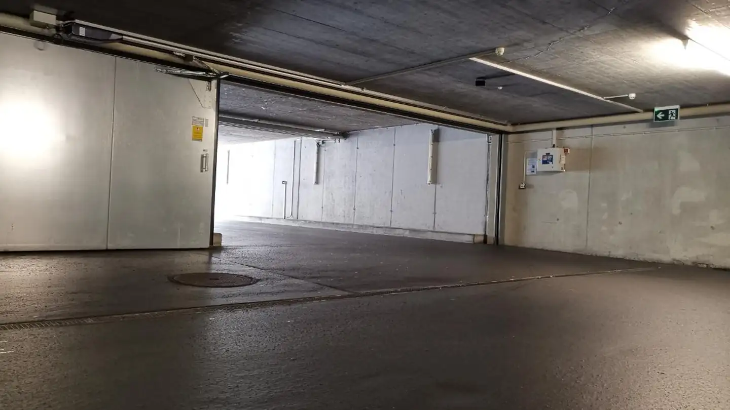 Place de parking souterraine à louer - Bärenmatte 7, 3110 Münsingen