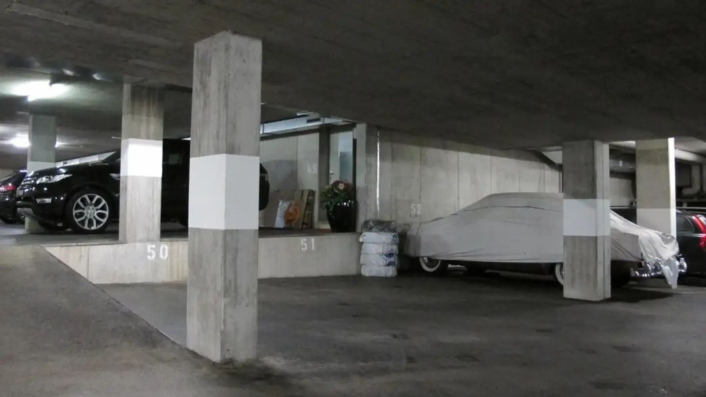 Place de parking souterraine à louer - Bärenmatte 7, 3110 Münsingen - Photo 3