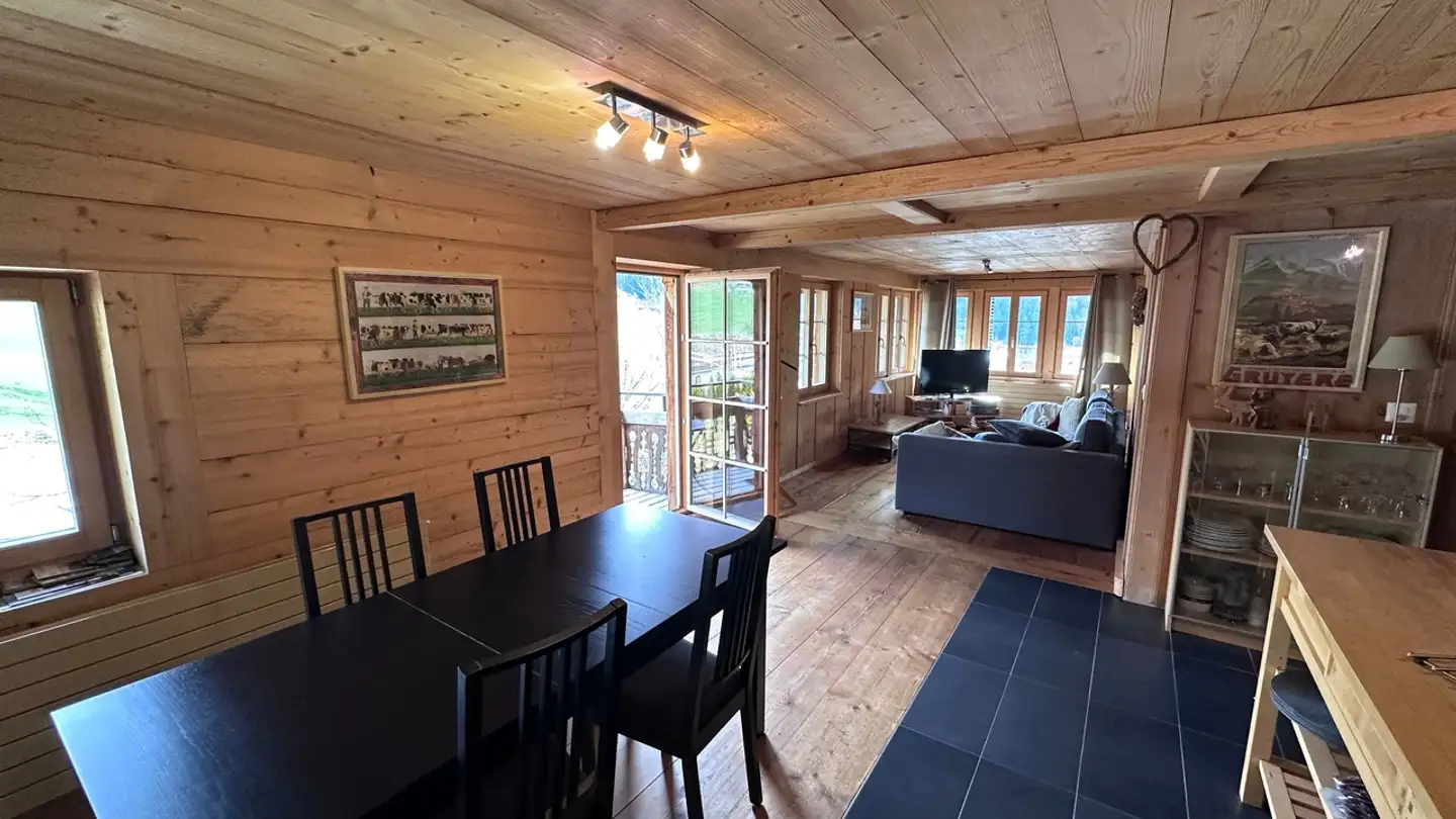 Appartamento ammobiliato in affitto - 1637 Charmey (Gruyère) - Foto 4