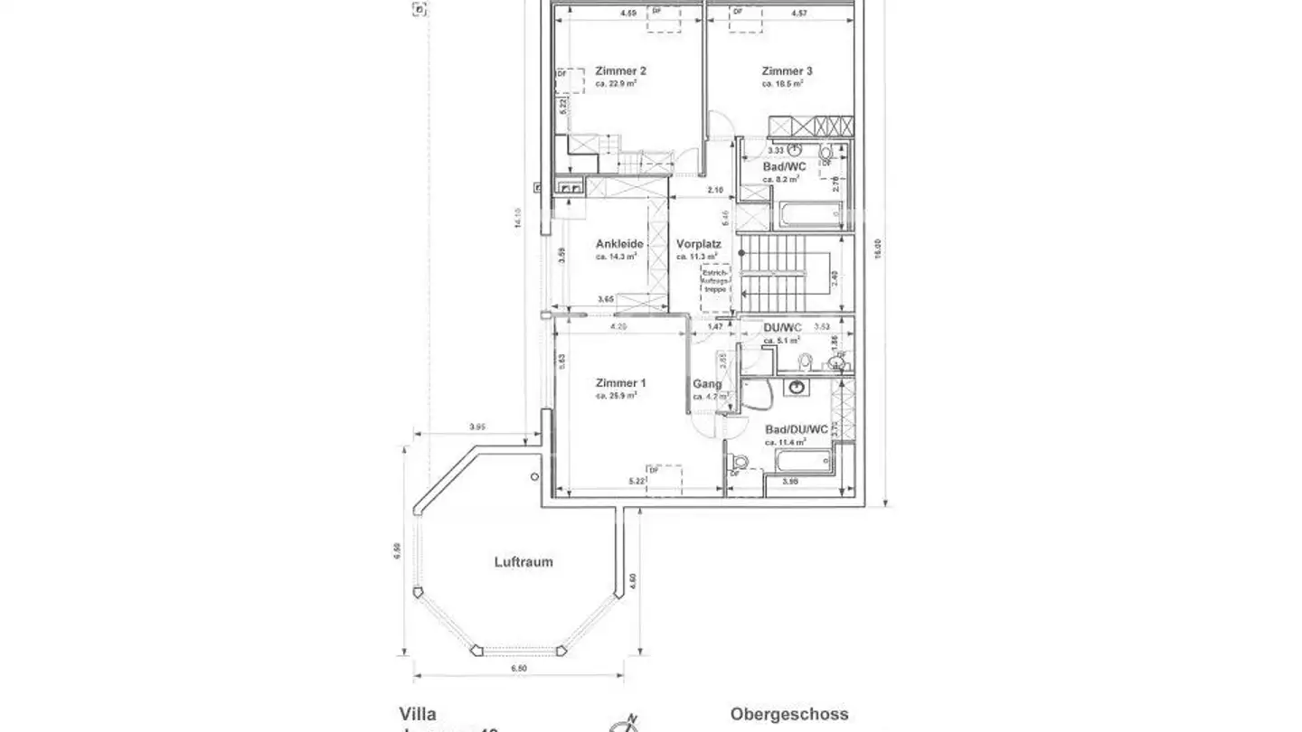 Einfamilienhaus kaufen - Juraweg 40, 1795 Courlevon - Foto 4