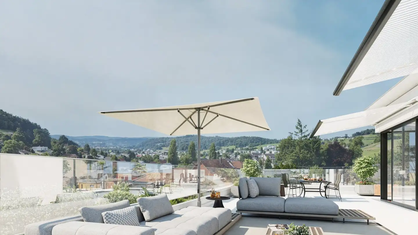 Penthouse for sale - 5400 Baden