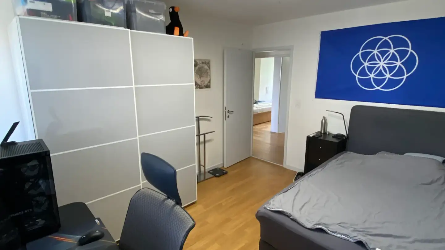 Stanza singola in affitto - Roswiesenstrasse, 8051 Zürich - Foto 3