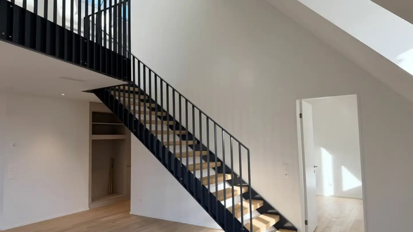 Attique à louer - Marthalerstrasse 1, 8461 Oerlingen