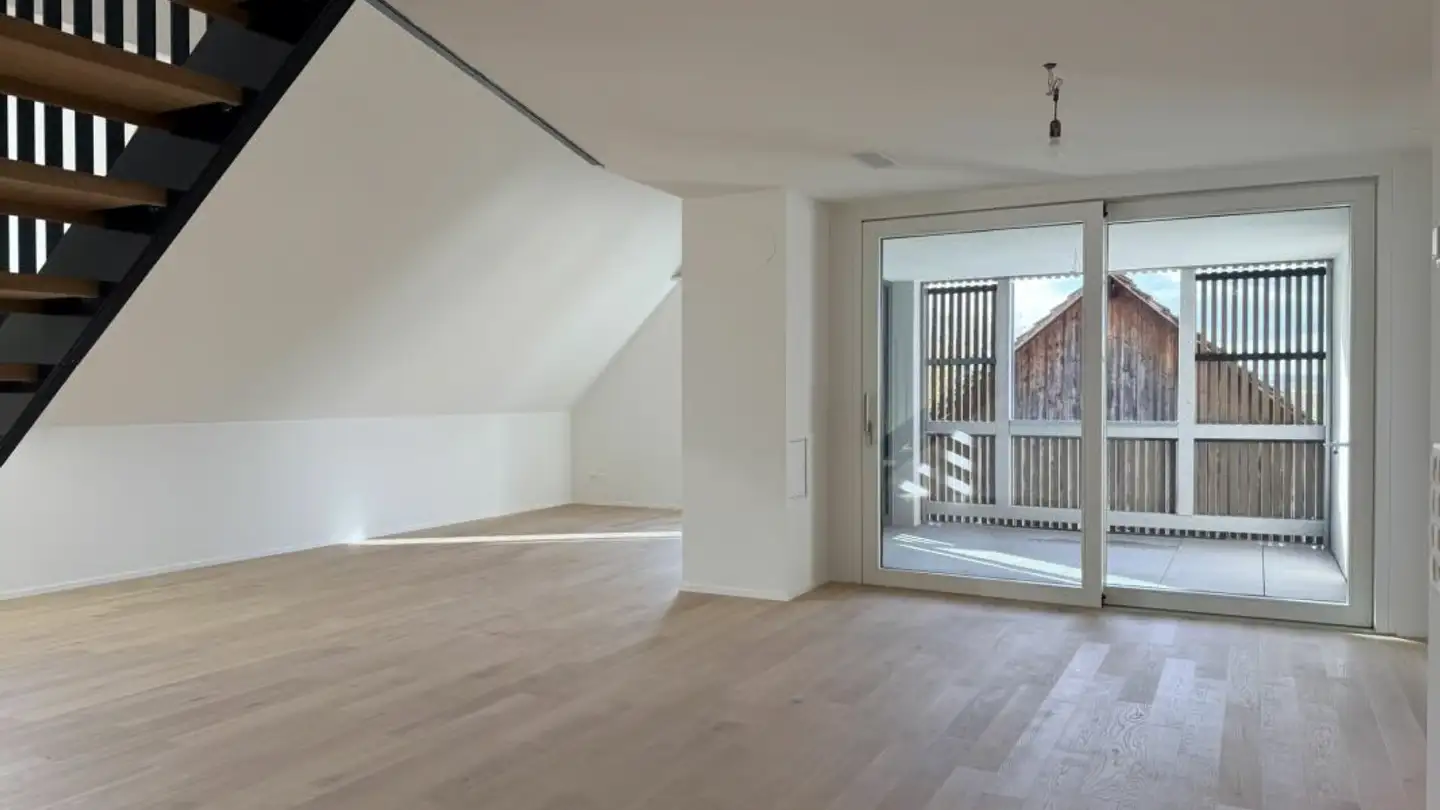Attique à louer - Marthalerstrasse 1, 8461 Oerlingen - Photo 2