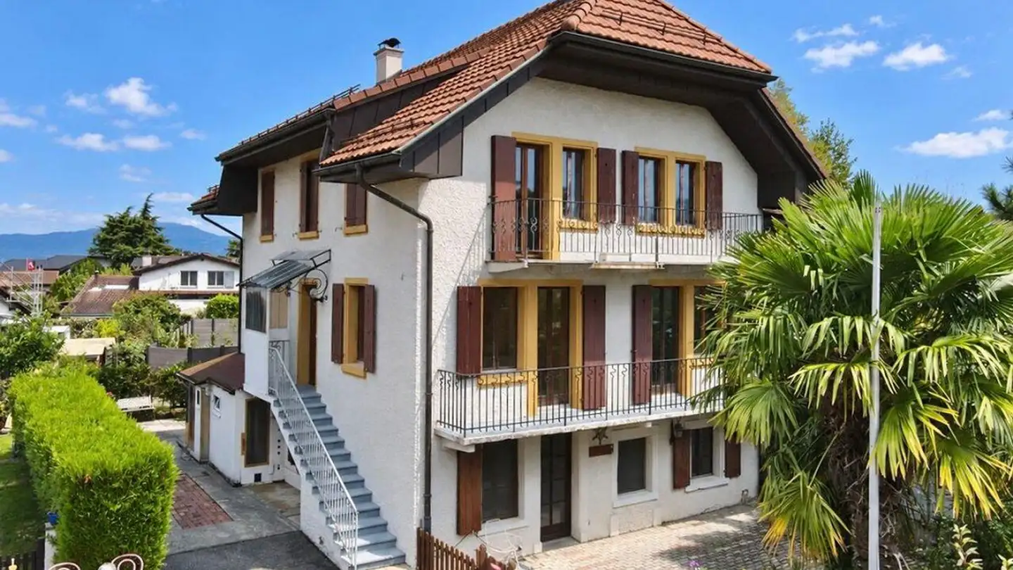 Einfamilienhaus kaufen - 1897 Bouveret