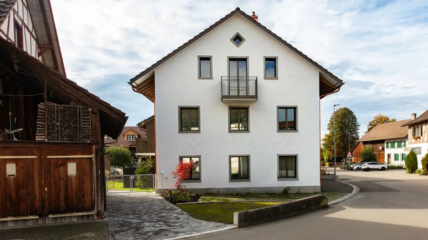 Appartement à louer - Webergasse 3, 8416 Flaach