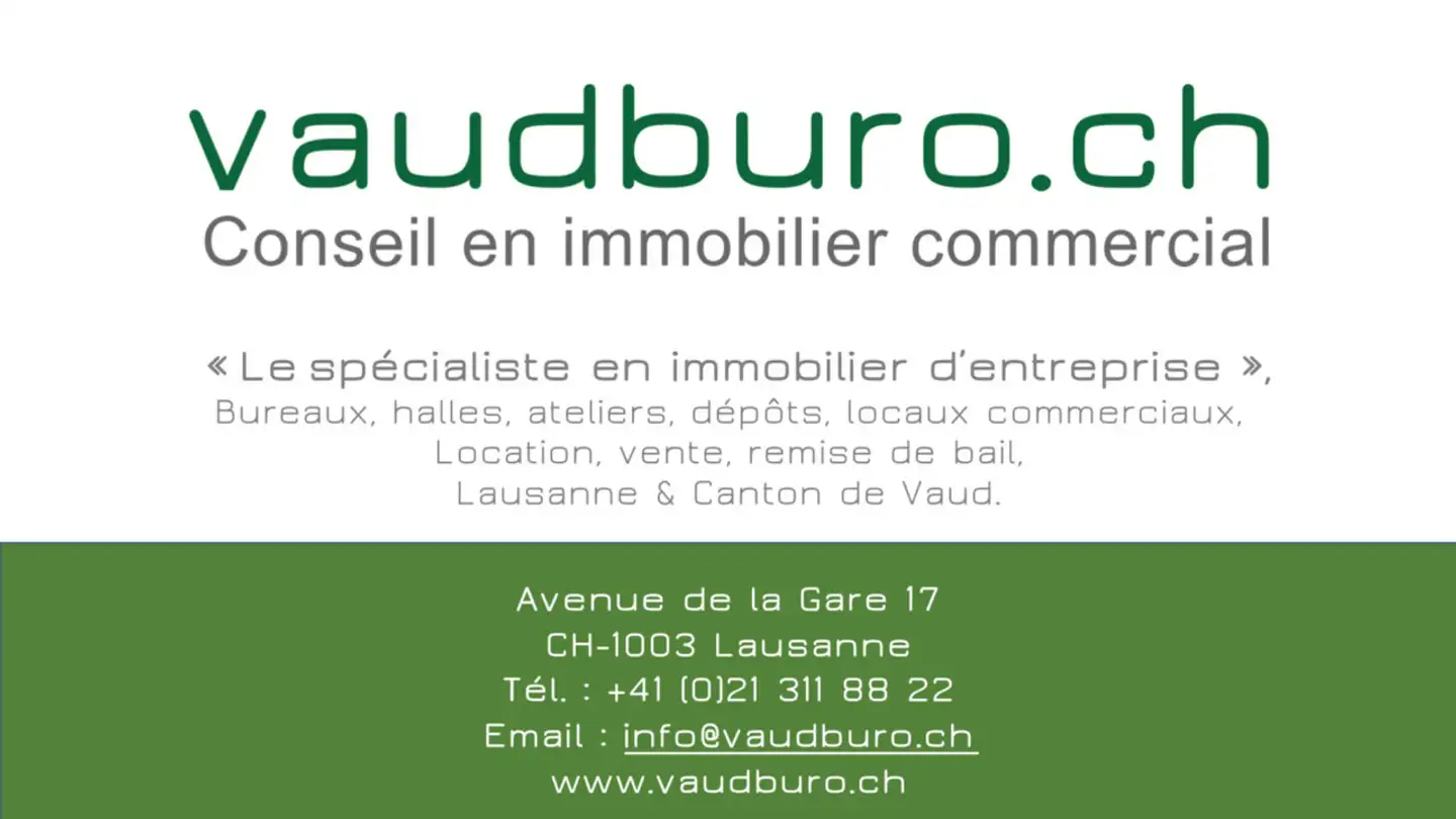 Grande magazzino in affitto - Avenue De Montchoisi, 1006 Lausanne - Foto 4