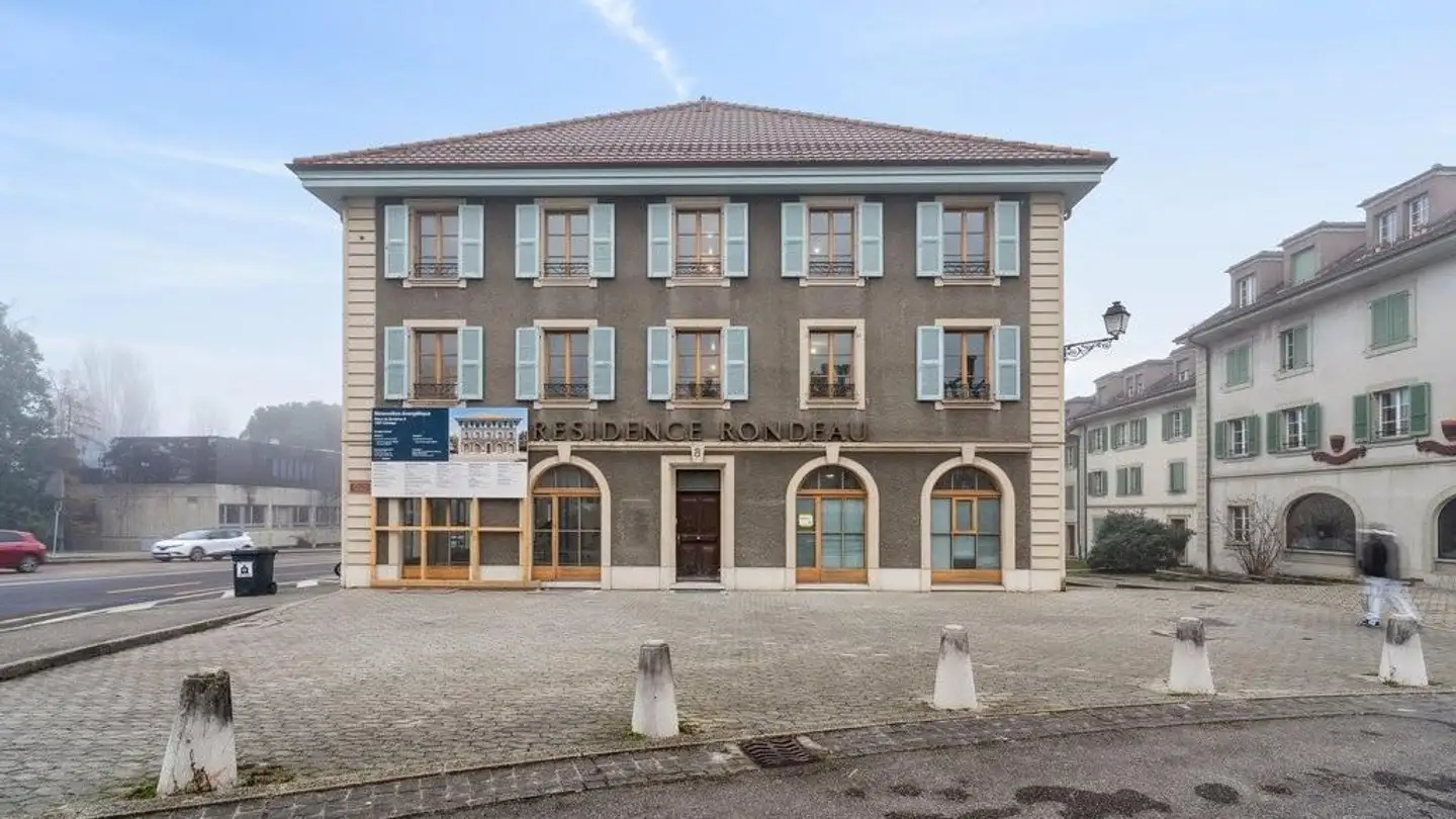 Appartement à louer - Place Du Rondeau 8, 1227 Carouge GE