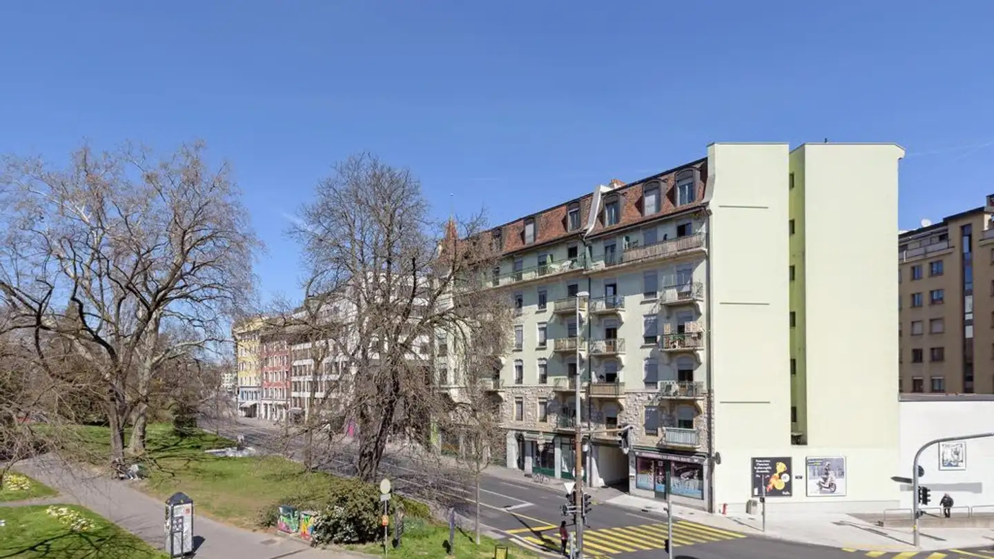 Apartment for rent - Rue De Montbrillant 10, 1201 Genève