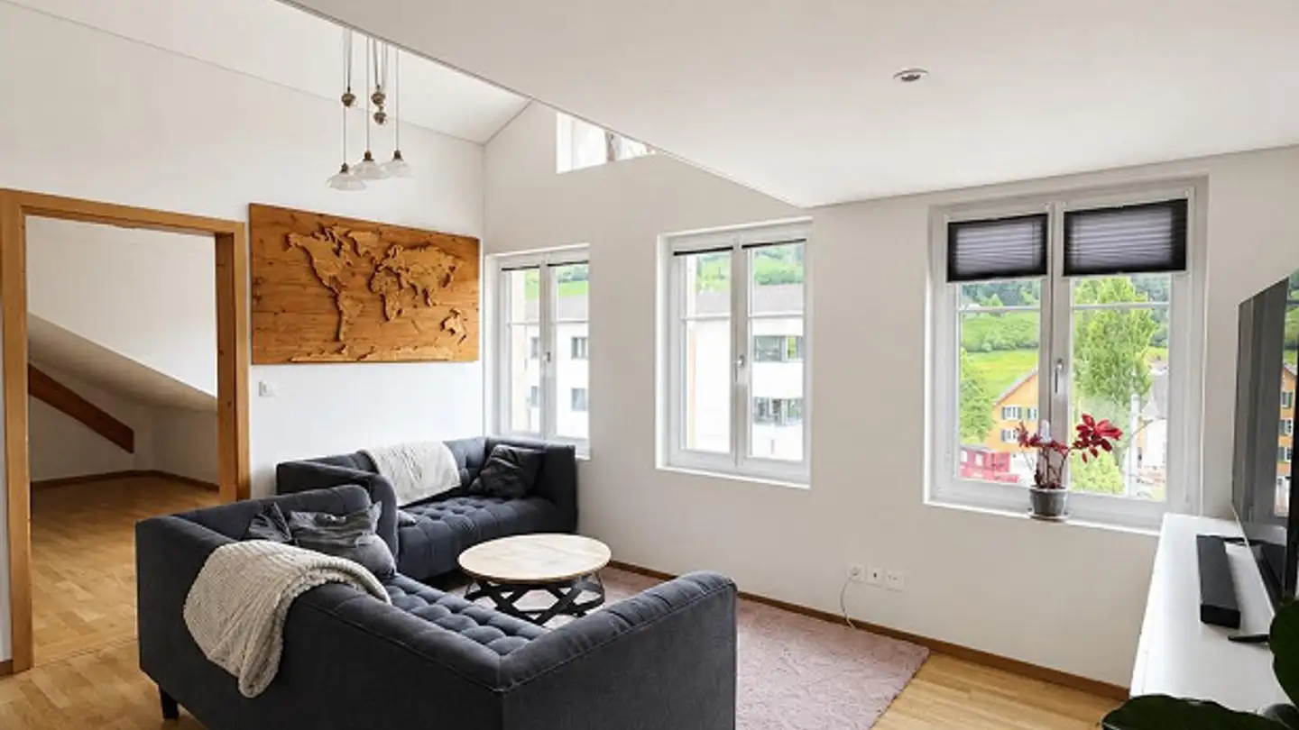 Wohnung mieten - Dorfstrasse 62, 9055 Bühler - Foto 4