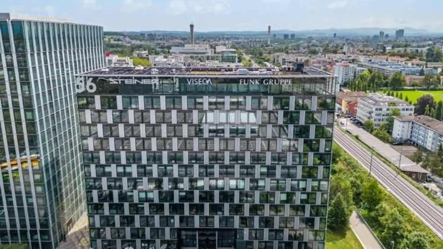 Bureau à louer - Hagenholzstrasse 56, 8050 Zürich