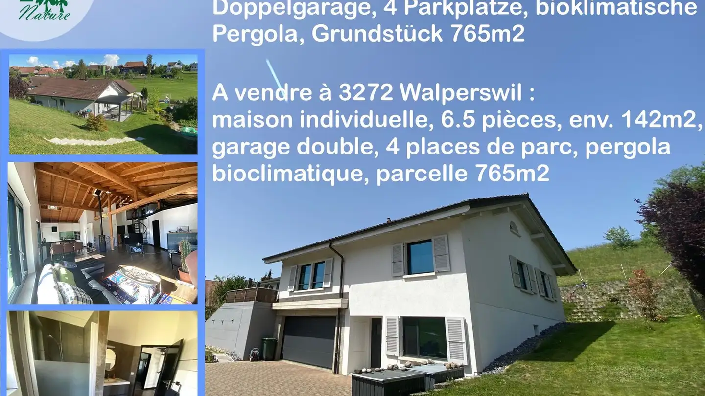 Single house for sale - Burghubelstrasse 20, 3272 Walperswil